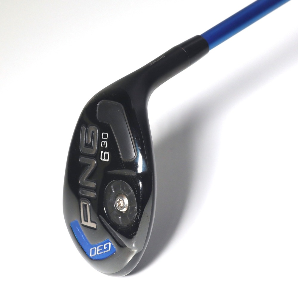 PING G30 6 Hybrid 30 Degree Mens RH TFC 419 SR Soft Regular Senior Flex Club